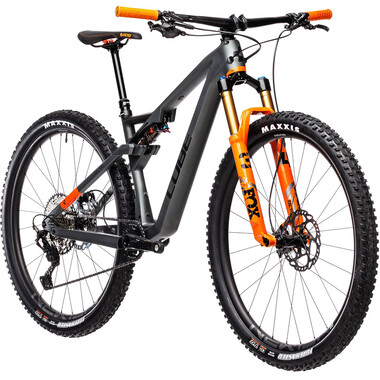 Mountain Bike CUBE AMS 100 C:68 TM 29" Gris/Naranja 2021 0